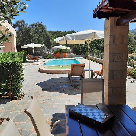 Villa Maragoudi Arménoi Exteriér fotografie