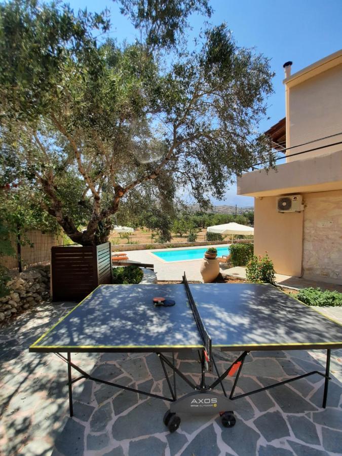 Villa Maragoudi Arménoi Exteriér fotografie