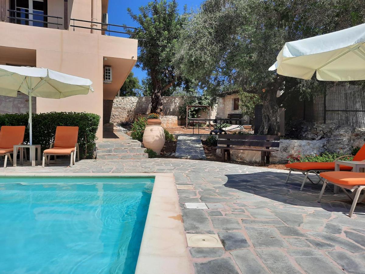 Villa Maragoudi Arménoi Exteriér fotografie