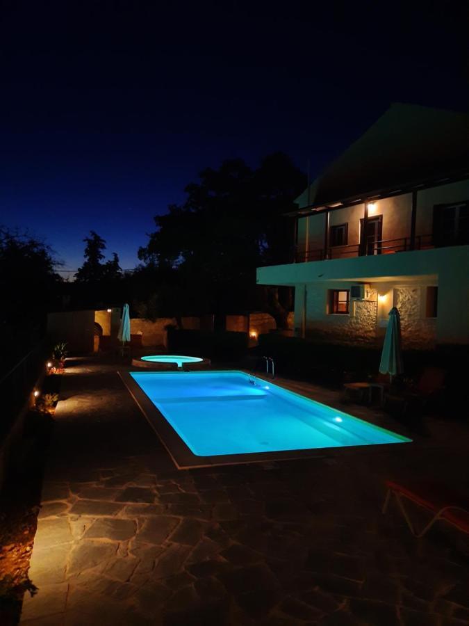 Villa Maragoudi Arménoi Exteriér fotografie