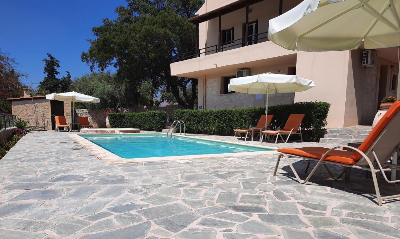 Villa Maragoudi Arménoi Exteriér fotografie