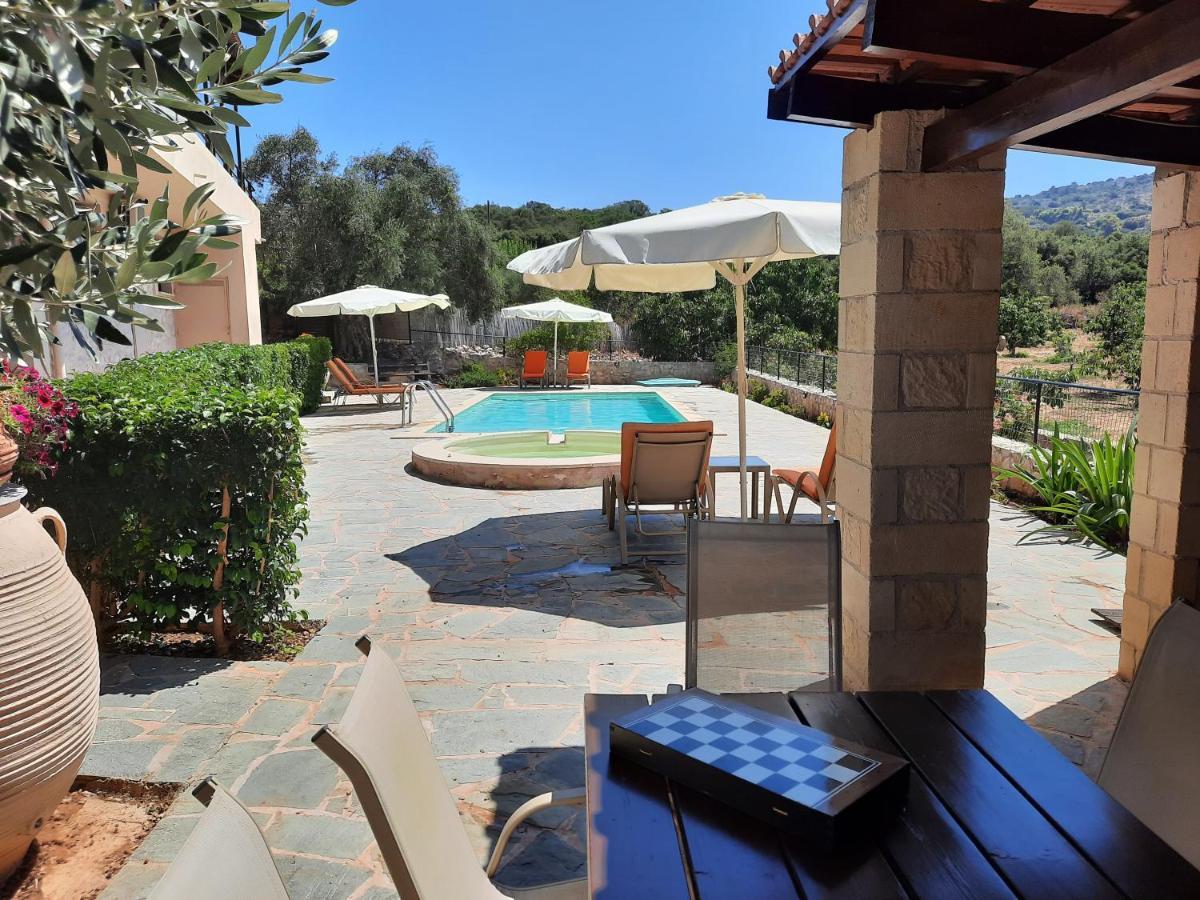 Villa Maragoudi Arménoi Exteriér fotografie
