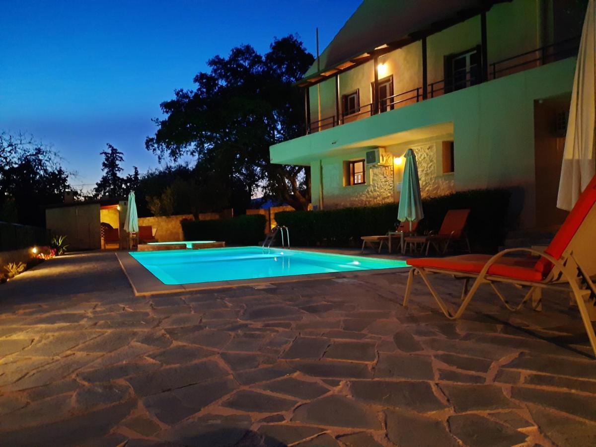 Villa Maragoudi Arménoi Exteriér fotografie