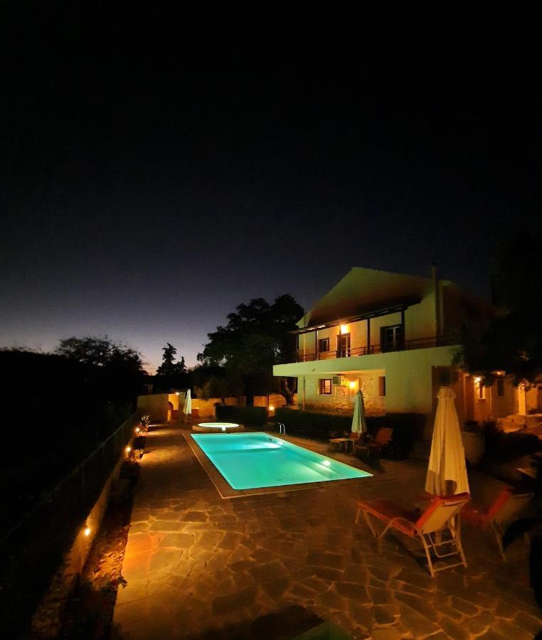 Villa Maragoudi Arménoi Exteriér fotografie